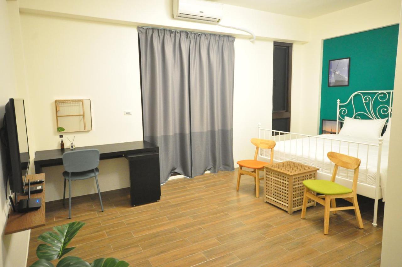 舟津食旅 Mooring B&B 禁菸民宿 訂房請詳閱住宿須知 Hualien Exterior foto